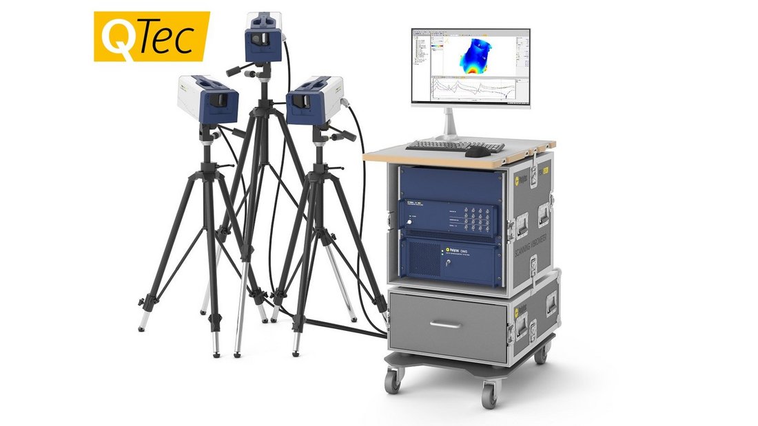 PSV-500 Scanning Vibrometer - Polytec