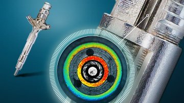 Inspection of sealing surface on fuel injectors with 3D topography to comply with tolerances Inspection of sealing surface on fuel injectors with 3D topography to comply with tolerances