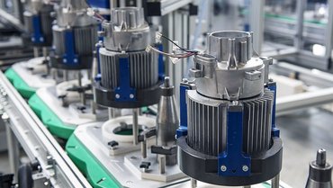 Production testing of electric drives using in-line laser vibration measurement Production testing of electric drives using in-line laser vibration measurement