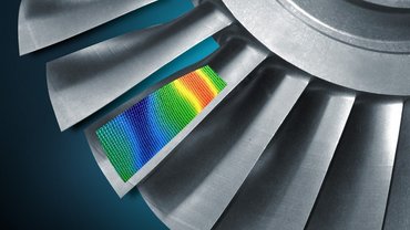 Operational deflection shape for structural analysis and model validation on turbine blades Operational deflection shape for structural analysis and model validation on turbine blades