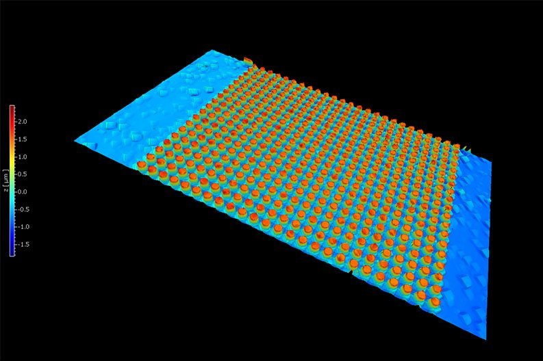 Analyze microstructure topography with nanometer resolution Analyze microstructure topography with nanometer resolution
