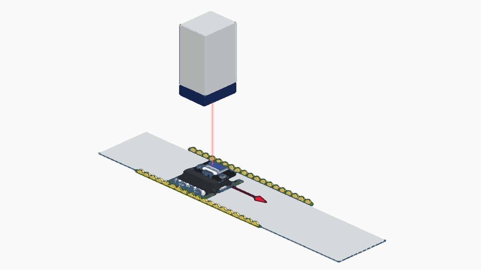 Amplitude and frequency measurement with laser metrology in production testing Amplitude and frequency measurement with laser metrology in production testing