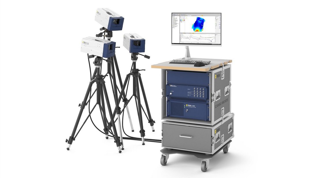 PSV QTec Polytec Scanning Vibrometer - Polytec