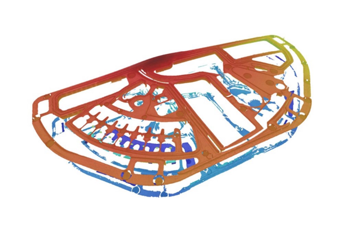 3D topography and height measurement of Lab-On-Chip cartridge (Hahn-Schickard) 3D topography and height measurement of Lab-On-Chip cartridge (Hahn-Schickard)